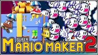 Niveles estrellados ► Explorar Niveles | Super Mario Maker 2 (Nintendo Switch) Naishys