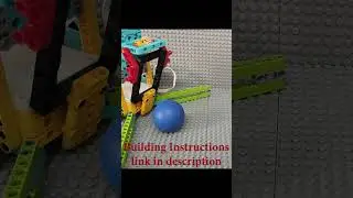 Spike Prime Soccer Robot With Shooting Arm With Building Instructions