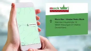 Mock Bau - Inhaber Heiko Mock | Bauunternehmen in Wasungen OT Wahns