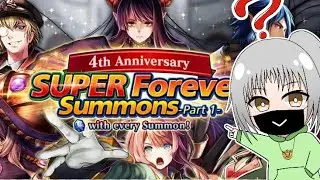 ONE AND DONE FOREVER SUMMONS! Grand Summoners