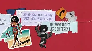 Terell Online - Ride This Wave (Lyric Video)