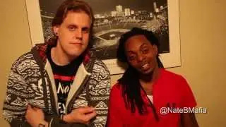 Level 8 Studio and Yung B in the land of the U.S. of A. - Day 29 