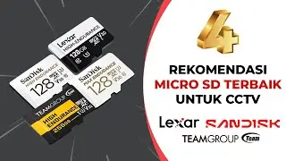 4 Rekomendasi Micro SD Terbaik Untuk CCTV, Nomor 3 Paling Terjangkau