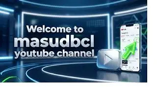 Welcome to Masudbcl: Your Ultimate YouTube Channel Intro | #channelintro  #YouTube |