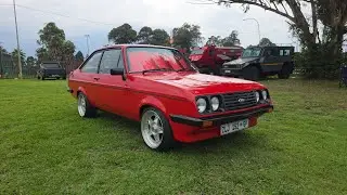 RS2000 Девана во время выставки FERROCSA Year End 2025 🔥Потрясающие классические автомобили #ferr...