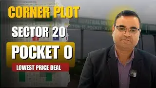 Lowest Price Golden Deal | Pocket O | Sector 20 | YEIDA 300 SQM Corner Plot | SKD Propworld