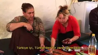 AFAD Suruç Çadırkenti Kobani'den kaçan Ermeniler için barınak oldu.