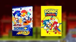 Chemical Plant (Act 1) - S2HD (Alpha)/Sonic Mania (Mashup)