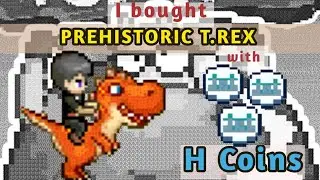 HARVEST TOWN - PREHISTORIC T. REX AND H. COINS | lalaarch plays game #9