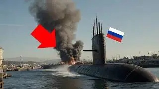 Ukraine ERASES a $300 Million Sub with a $300,000 Underwater Drone