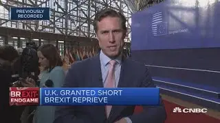 UK granted short Brexit reprieve | Squawk Box Europe