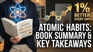 Краткое содержание книги &laquo;Атомные привычки&raquo; (2026) | Формирование хороших привычек и избавление о...