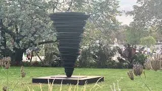 Paris+ by Art Basel Presents WINDY, 2022 by artist Meriam Bennani in the Tuilieries