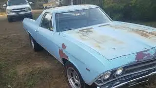 1969 El Camino Disc Brake Swap Update