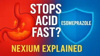 Esomeprazole (Nexium): Uses, Side Effects, Warnings, Interactions & Long-Term Risks