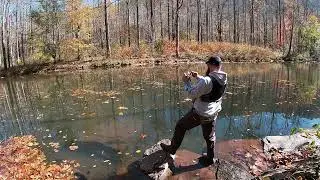West Virginia Fall Trout Fishing '22 Week 1
