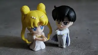 💀UNBOX!  Sailormoon HugCot Part 4 美少女戦士セーラームーン
