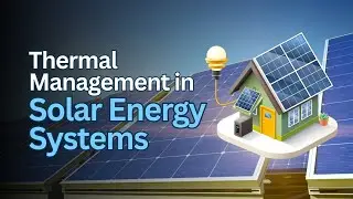 Improve Solar System Performance with Thermal Management | E Control Devices