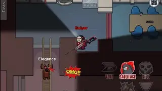 Among us - bad timing/ funny moments #109 (ft. ELEWARD, Fuad, Samnew, resiluX, FrostorYT, TQN, FE4R)