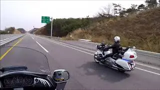 Gold Wing 1800 삼길포 투어 (Go Pro4 hero Black)