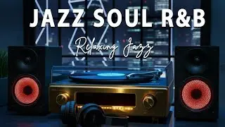 Smooth Jazz Cafe Ambiance ~ Relaxing Instrumental Study Music & Chill Jazz Vibes