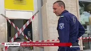 03 OTTOBRE 2025   S PIETRO V CO BR   FALLITO ASSALTO AL POSTAMAT DI PIAZZA FALCONE