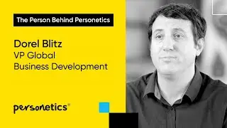 The Person Behind Personetics - Dorel Blitz