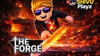 Noob to Pro in THE FORGE 💪 | Roblox Gameplay Hindi