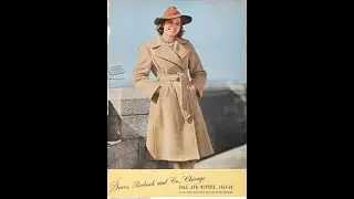 1941 Sears Fall Winter Catalog