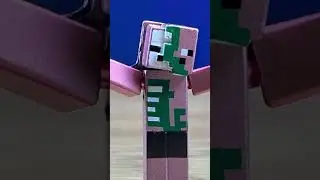 🤯 RARE GOLD Minecraft Metal Figure Revealed!