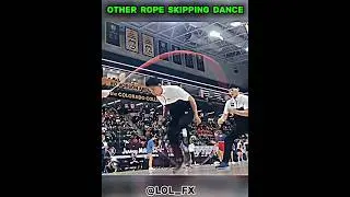 african rope skipping dance ☠️🔥wait for end #lolfx #respect #ropedance #skipping