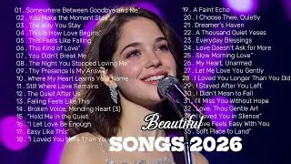 Beautiful Songs 2026 🎵Some Beautiful Love Songs ~ Heartfelt Melodies | Love Songs Playlist 2026
