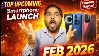 Top upcoming smartphone launch on February 2026