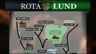 1835 - Descoberta dos f&oacute;sseis de Lagoa Santa por Peter Lund | Grandes descobertas arqueol&oacute;gicas