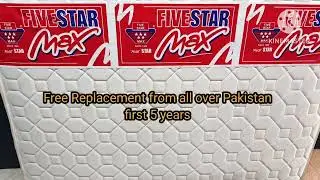 Best Spring Mattress/Five Star Spring Mattress Ora Max@Mattressonlinepk