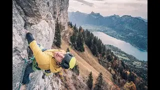 FIRST ASCENT grande voie 8B  