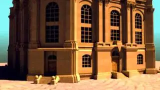 Анимация: 3D модель фраузенкерхе