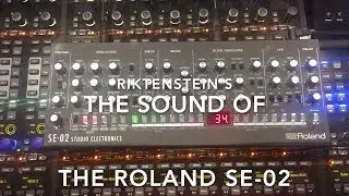 Roland SE-02 - the sound of