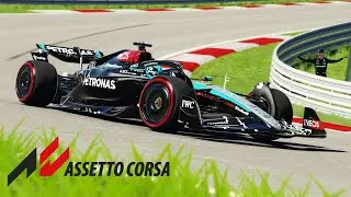 F1 2024 in Assetto Corsa | Mid-Field Raceway with Xbox 360 Controller