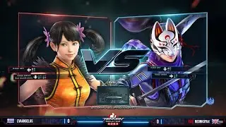 VSFightingXI Evaangelos vs NeonKay64 2023 Pools Tekken 7