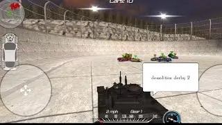 Demolition Derby 2 Tank vs car Demolition Run | Best Android Gameplay HD | Droidnation