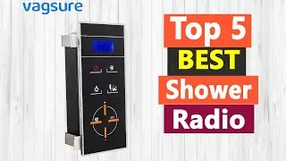 Top 5 Best Shower Radio In 2021