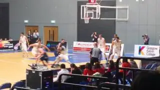 Glasgow Rocks vs Plymouth Raiders - 13th April 2016 - Jonny Bunyan