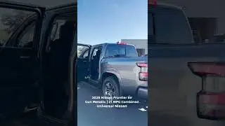 2025 Nissan Frontier SV | Gun Metallic