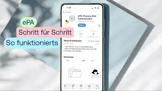 Elektronische Patientenakte: Schritt f&uuml;r Schritt Anleitung