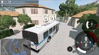 Random Garage to Garage deliveries EP1 (BeamNG.drive)
