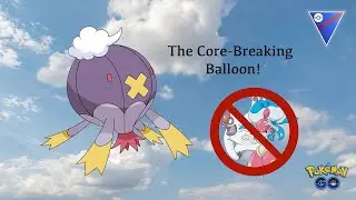 I LOVE my newly built Drifblim! Pokemon GO Retro Cup Battles