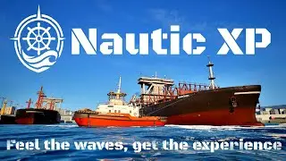 Nautic XP Next big Ship Simulator&ndash; Rescue Mission 🛟 Missing Sailor Found + Big Ship look Gameplay |