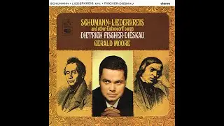 Fr&uuml;hlingsfahrt Op 45 Nr  2 | Robert Schumann | Dietrich Fischer-Dieskau | Gerald Moore | 1965 HMV LP
