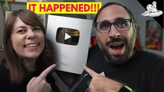 Silver Play Button!! [Revisting Our First Year on Youtube]